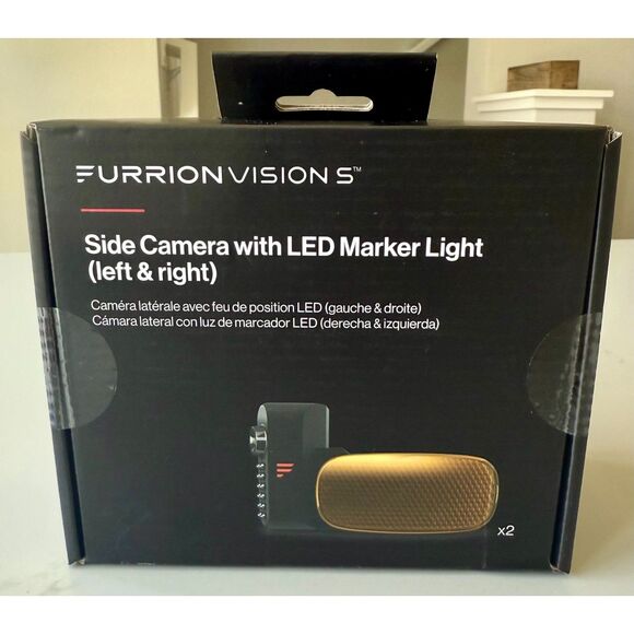 Furrion Vision S RV Side Cameras Amber Pair FCE48TASH Wireless Night Vision New